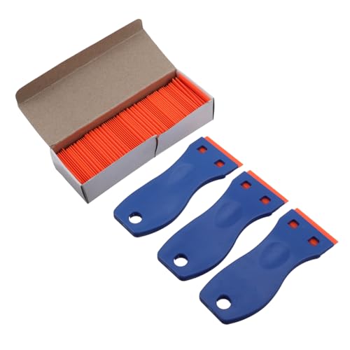 DIYEAH 3 Stück Reinigungsspatel Set Bodenreiniger Rasiermesser Reinigungswerkzeuge Werkzeug Zum Entfernen Von Fugenmörtel Aufkleber Entfernen Sauber Entferner Klingen Bausatz Plastik Blau DIYEAH 3 Stück Reinigungsspatel Set Bodenreiniger Rasiermesser Reinigungswerkzeuge Werkzeug Zum Entfernen Von Fugenmörtel Aufkleber Entfernen Sauber Entferner Klingen Bausatz Plastik Blau von DIYEAH