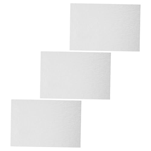 DIYEAH 3 Stück Simulierte Dachziegel PVC für Miniaturbau Realistische Fliesen für Puppenhaus Basteln DIY Landschaftsmodelle und Sandtisch Dekoration DIYEAH 3 Stück Simulierte Dachziegel PVC für Miniaturbau Realistische Fliesen für Puppenhaus Basteln DIY Landschaftsmodelle und Sandtisch Dekoration von DIYEAH