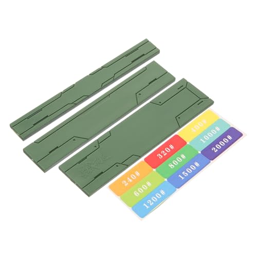 DIYEAH 3 Stück Teiliges Modell Schleifbrett Hochwertige Polierwerkzeuge für Spielzeugmodelle und Miniaturen zum Schleifen und Polieren Vielseitig Einsetzbar für DIY Projekte DIYEAH 3 Stück Teiliges Modell Schleifbrett Hochwertige Polierwerkzeuge für Spielzeugmodelle und Miniaturen zum Schleifen und Polieren Vielseitig Einsetzbar für DIY Projekte von DIYEAH