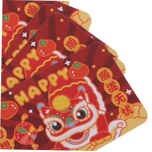 DIYEAH 30 Stück Teiliges Chinesische Neujahrs Kratzkarten für Tragbares Spiel mit Überraschungseffekt Festliche Neujahrsgeschenke und Partydekoration Fördert Interaktion und Unterhaltung DIYEAH 30 Stück Teiliges Chinesische Neujahrs Kratzkarten für Tragbares Spiel mit Überraschungseffekt Festliche Neujahrsgeschenke und Partydekoration Fördert Interaktion und Unterhaltung von DIYEAH