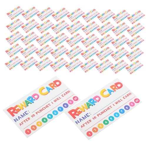 DIYEAH 300St Lochkarten für Sternaufkleber Aufkleber Töpfchen Aufkleber Punkt Schulbelohnungskarten Lernanreizkarten für Motivationskarten Bonuskarten Papier Weiß DIYEAH 300St Lochkarten für Sternaufkleber Aufkleber Töpfchen Aufkleber Punkt Schulbelohnungskarten Lernanreizkarten für Motivationskarten Bonuskarten Papier Weiß von DIYEAH