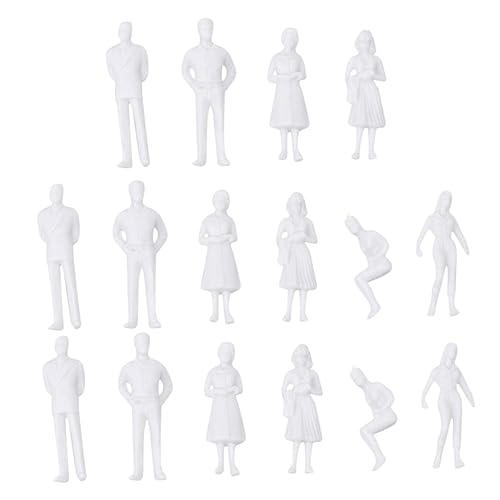 DIYEAH 30pcs Sand Tisch Weißer Bösewicht Miniaturmenschen Bausatz Figur Miniaturen Ödland Menschenmodell Im Maßstab 1:50 Terrariumdekor Künstliches Moos Sandkasten Plastik DIYEAH 30pcs Sand Tisch Weißer Bösewicht Miniaturmenschen Bausatz Figur Miniaturen Ödland Menschenmodell Im Maßstab 1:50 Terrariumdekor Künstliches Moos Sandkasten Plastik von DIYEAH