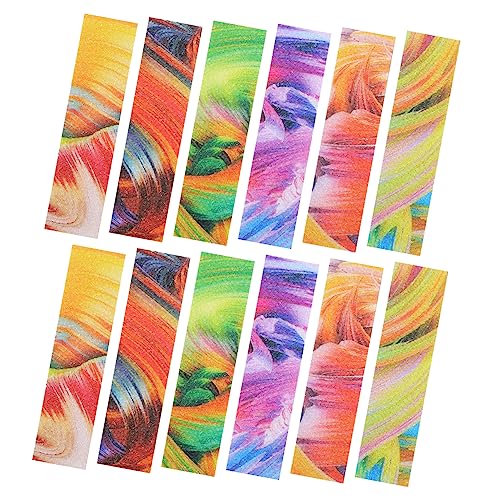 DIYEAH 36 Relief-peva-streifenaufkleber - Papieraufkleber Dekorative Aufkleberbögen DIYEAH 36 Relief-peva-streifenaufkleber - Papieraufkleber Dekorative Aufkleberbögen von DIYEAH