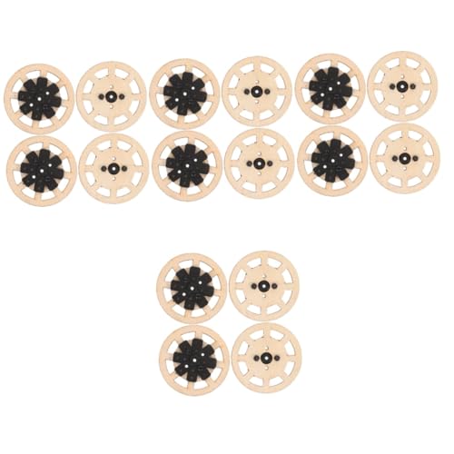 DIYEAH 4 Sätze Autospielzeugreifen Rad Teile Klein Für Teenager Zubehör Für Spielzeugautos Zubehör Für Rc-Autos Kognitives Modell Holz 4 Stück * 4 DIYEAH 4 Sätze Autospielzeugreifen Rad Teile Klein Für Teenager Zubehör Für Spielzeugautos Zubehör Für Rc-Autos Kognitives Modell Holz 4 Stück * 4 von DIYEAH