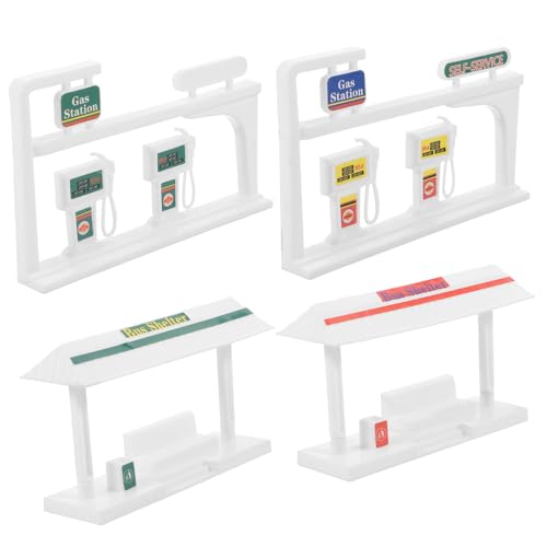 DIYEAH Abs-Material Kinderspielzeug-buswartehäuschen-Modell Tankstelle-lernspielzeug DIYEAH Abs-Material Kinderspielzeug-buswartehäuschen-Modell Tankstelle-lernspielzeug von DIYEAH