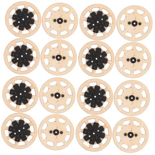 DIYEAH 4 Sätze Kognitives Modell Rad Klein Teile Räder Für Spielzeugautos Zubehör Für Spielzeugautos Spielzeugreifen Zubehör Für Rc-Autos Für Teenager Holz 4 Stück * 4 DIYEAH 4 Sätze Kognitives Modell Rad Klein Teile Räder Für Spielzeugautos Zubehör Für Spielzeugautos Spielzeugreifen Zubehör Für Rc-Autos Für Teenager Holz 4 Stück * 4 von DIYEAH
