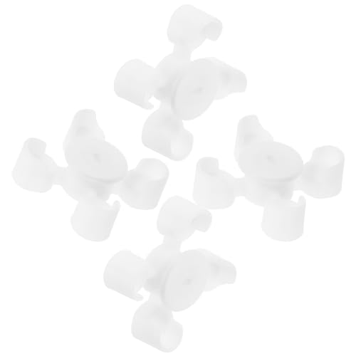 DIYEAH 4 Sets Gebäudemodell Set Möbel Esstisch Stühle Beistelltisch Modell Architekturmodell Baubedarf Puppenhaus Couchtisch Miniatur Nachttisch Weißer Kunststoff DIYEAH 4 Sets Gebäudemodell Set Möbel Esstisch Stühle Beistelltisch Modell Architekturmodell Baubedarf Puppenhaus Couchtisch Miniatur Nachttisch Weißer Kunststoff von DIYEAH