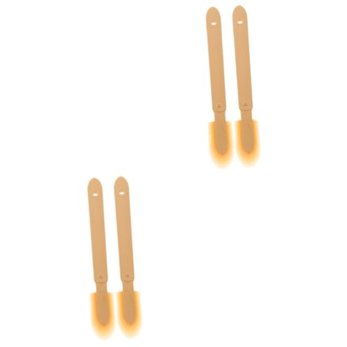 DIYEAH 4 Stck. Teiliges Caulk Finishing Tool mit Ergonomischem Griff Vielseitiges Dichtstoff Werkzeug für Außenwände und Erleichtert Gleichmäßiges Auftragen und Spart bei Renovierungen von DIYEAH