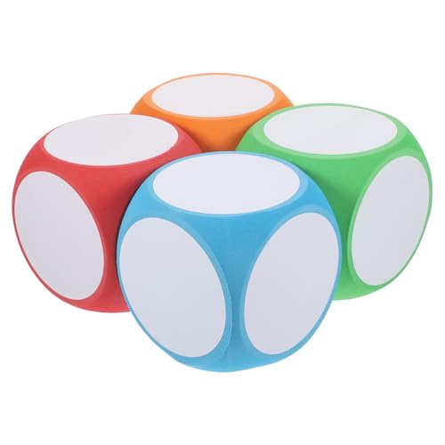 DIYEAH 4 Stück Leere Schaumstoffwürfel Würfel abwischen abgerundete Schaumstoffwürfel Schäumt Würfel Blau Leere DIY-Würfel Ja Kind große Schaumwürfel Spielwürfel Werkzeug Partyspielwürfel DIYEAH 4 Stück Leere Schaumstoffwürfel Würfel abwischen abgerundete Schaumstoffwürfel Schäumt Würfel Blau Leere DIY-Würfel Ja Kind große Schaumwürfel Spielwürfel Werkzeug Partyspielwürfel von DIYEAH