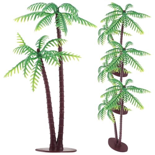 DIYEAH Kokosnussbaum-dekorationsset 4-teilige Miniatur-landschaftsfigur Lebendige Mini-Pflanze Für Zuhause DIYEAH Kokosnussbaum-dekorationsset 4-teilige Miniatur-landschaftsfigur Lebendige Mini-Pflanze Für Zuhause von DIYEAH