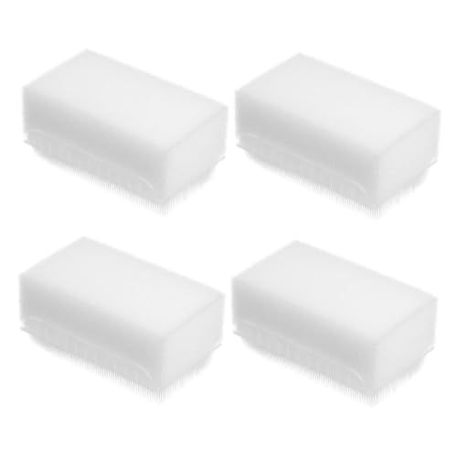 DIYEAH 4 Stück Sensorisches Trainingsgerät badewanne Badepinsel Badebürste babyspielzeug Therapiebürste sensorischer Pinsel Wilbarger-Bürste Schwamm Weiß DIYEAH 4 Stück Sensorisches Trainingsgerät badewanne Badepinsel Badebürste babyspielzeug Therapiebürste sensorischer Pinsel Wilbarger-Bürste Schwamm Weiß von DIYEAH