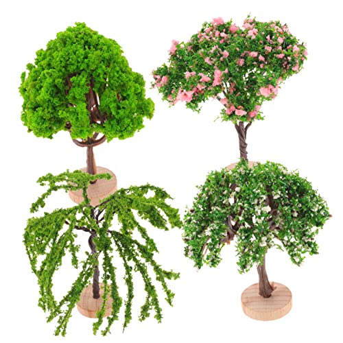 DIYEAH 4 Stück Simulationslandschaftsbaum Campingkorb Künstliche Outdoor-Pflanzen Aufblasbares Modell Mini-bäume Zum Basteln Sonnenbrille Mit Klarem Rahmen Frecher Jumbo Green Plastik DIYEAH 4 Stück Simulationslandschaftsbaum Campingkorb Künstliche Outdoor-Pflanzen Aufblasbares Modell Mini-bäume Zum Basteln Sonnenbrille Mit Klarem Rahmen Frecher Jumbo Green Plastik von DIYEAH