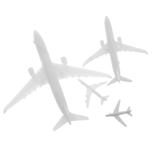 DIYEAH 4 Stück Teiliges Flugzeugmodell mit Realistischen Details Kunststoff Geeignet für Kreative Mikro Landschaften Sammlungen Ausstellungen und Wohnraumdekoration DIYEAH 4 Stück Teiliges Flugzeugmodell mit Realistischen Details Kunststoff Geeignet für Kreative Mikro Landschaften Sammlungen Ausstellungen und Wohnraumdekoration von DIYEAH