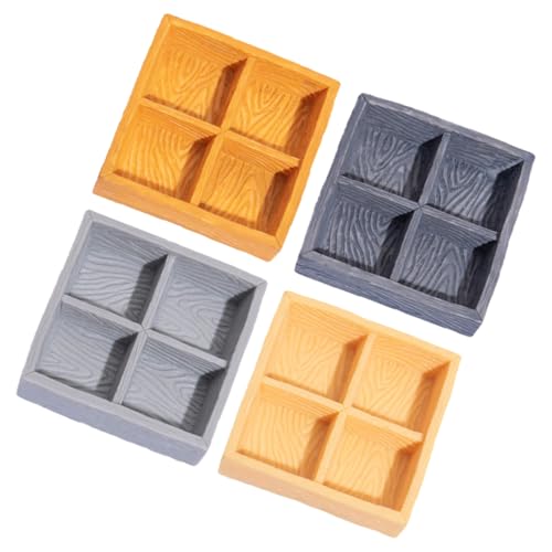 DIYEAH 4 Stück Teiliges Puppenhaus Resin mit Fach Aufbewahrungsbox Miniatur Dekoration für Mikro Landschaften Kreative Kleine Aufbewahrung für Süßigkeiten und Nüsse Detailreiches Zubehör DIYEAH 4 Stück Teiliges Puppenhaus Resin mit Fach Aufbewahrungsbox Miniatur Dekoration für Mikro Landschaften Kreative Kleine Aufbewahrung für Süßigkeiten und Nüsse Detailreiches Zubehör von DIYEAH