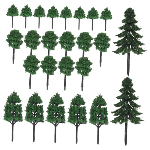 DIYEAH 40 Stück Modellbau Bäume Miniatur Landschaftsbäume aus Stabilem Kunststoff Realistische Kleine Bäume für Diorama Sandtisch und Eisenbahn Szenerie Vielseitig Einsetzbar und DIYEAH 40 Stück Modellbau Bäume Miniatur Landschaftsbäume aus Stabilem Kunststoff Realistische Kleine Bäume für Diorama Sandtisch und Eisenbahn Szenerie Vielseitig Einsetzbar und von DIYEAH