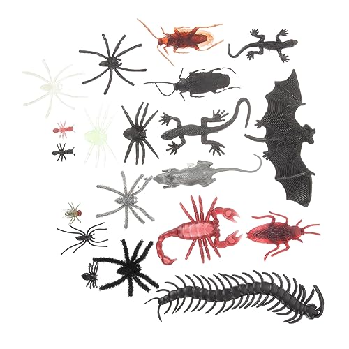 DIYEAH 40 Stück Teiliges Insekten Spielset Sicherem Material Realistische Tiermodelle für Halloween Deko Pädagogisches Robustes Insekten Wahrnehmung und Kreativität DIYEAH 40 Stück Teiliges Insekten Spielset Sicherem Material Realistische Tiermodelle für Halloween Deko Pädagogisches Robustes Insekten Wahrnehmung und Kreativität von DIYEAH