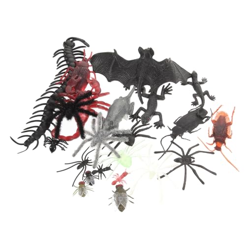 DIYEAH 40 Stück Teiliges Realistische Insektenfiguren Robustem Material Geruchsfrei und Bruchfest als Halloween Deko Lernspielzeug und Gruselige Partydekoration DIYEAH 40 Stück Teiliges Realistische Insektenfiguren Robustem Material Geruchsfrei und Bruchfest als Halloween Deko Lernspielzeug und Gruselige Partydekoration von DIYEAH