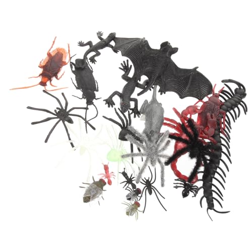 DIYEAH 40Stücke Teiliges Insektenfiguren Realistische Ornamente Für Halloween Dekoration Sicheres Tierspielzeug Für Mikrolandschaften DIYEAH 40Stücke Teiliges Insektenfiguren Realistische Ornamente Für Halloween Dekoration Sicheres Tierspielzeug Für Mikrolandschaften von DIYEAH