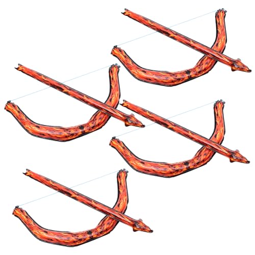 DIYEAH 4Stücke Dekorative Bogen Ballon Requisiten für Festlichkeiten Aluminiumfolie Langlebig und Sicher für Fotos und Dekorationen Halloween und Weihnachten DIYEAH 4Stücke Dekorative Bogen Ballon Requisiten für Festlichkeiten Aluminiumfolie Langlebig und Sicher für Fotos und Dekorationen Halloween und Weihnachten von DIYEAH