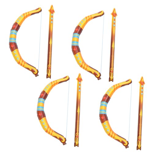 DIYEAH 4Stücke Teiliges Aluminiumfolien Ballonbogen und Bogen Dekoration für Party Halloween und Weihnachten Langlebiges und Sicheres Zubehör für Kreative Fotorequisiten DIYEAH 4Stücke Teiliges Aluminiumfolien Ballonbogen und Bogen Dekoration für Party Halloween und Weihnachten Langlebiges und Sicheres Zubehör für Kreative Fotorequisiten von DIYEAH