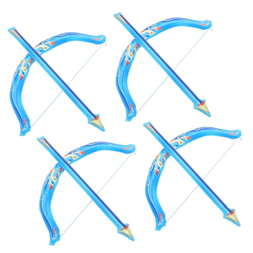 DIYEAH 4Stücke Teiliges Bogenballons Aluminiumfolie für Geburtstagsfeiern und Festivals Dekoration für Cosplay und Bühnenauftritte Langlebig und Sicher von DIYEAH