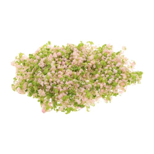 DIYEAH Modell-landschaftsgras 5 Beutel Je 100 G PVC-Material Perfekt Für Bastelarbeiten Und Dioramen von DIYEAH