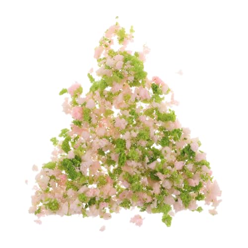 DIYEAH Realistische Baumlandschaft Miniaturgras 100 G/Beutel Statisches Gras Für Modellbau Und Dekoration von DIYEAH