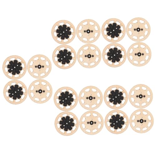 DIYEAH 5 Sätze Kognitives Modell Rennwagenrad Klein Teile Spielzeugauto Rad Für Teenager Zubehör Für Spielzeugautos Ferngesteuertes Autorad Holz 4 Stück * 5 DIYEAH 5 Sätze Kognitives Modell Rennwagenrad Klein Teile Spielzeugauto Rad Für Teenager Zubehör Für Spielzeugautos Ferngesteuertes Autorad Holz 4 Stück * 5 von DIYEAH
