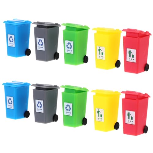 DIYEAH 5 Sätze Mini Mülleimer Mülleimer Kleiner Mülleimer Kleine Mülleimer Miniatur Szenenmodell Müllsortierspiel Mülleimer Modellhaus Mülleimer Miniatur Mülleimer 10 Stück * 5 DIYEAH 5 Sätze Mini Mülleimer Mülleimer Kleiner Mülleimer Kleine Mülleimer Miniatur Szenenmodell Müllsortierspiel Mülleimer Modellhaus Mülleimer Miniatur Mülleimer 10 Stück * 5 von DIYEAH