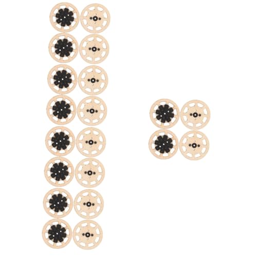 DIYEAH 5 Sätze Zubehör Für Spielzeugautos Teile Rad Für Teenager Kleine Spielzeugautoräder Zubehör Für Rc-Autos Kognitives Modell Autospielzeugreifen Holz 4 Stück * 5 DIYEAH 5 Sätze Zubehör Für Spielzeugautos Teile Rad Für Teenager Kleine Spielzeugautoräder Zubehör Für Rc-Autos Kognitives Modell Autospielzeugreifen Holz 4 Stück * 5 von DIYEAH