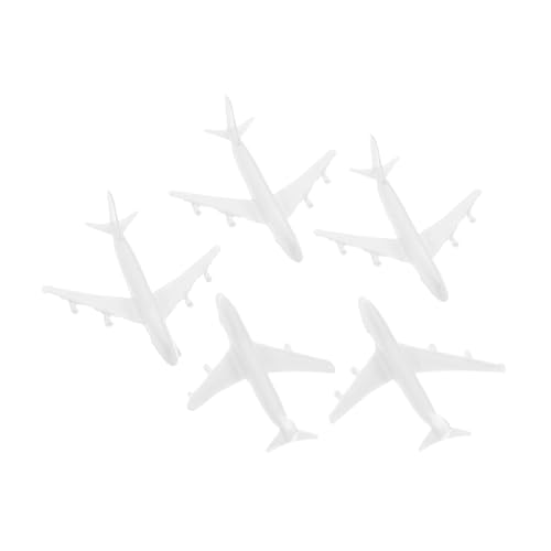 DIYEAH 5 Stück Miniatur Flugzeugmodelle Realistische Flughafen Einrichtungsminiaturen für Sandkästen und Wohnkultur Robustem Gefertigt Präzise Verarbeitet und Detailgetreu Gestaltet DIYEAH 5 Stück Miniatur Flugzeugmodelle Realistische Flughafen Einrichtungsminiaturen für Sandkästen und Wohnkultur Robustem Gefertigt Präzise Verarbeitet und Detailgetreu Gestaltet von DIYEAH