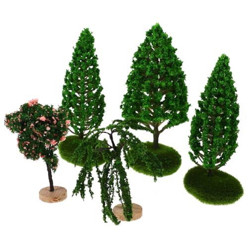 DIYEAH 5 Stück Miniatur Gartenbaum Teiliges Dekoratives Pflanzenmodell für Mikrolandschaften für Garten Balkon Puppenhaus und Innenräume Realistisches Design für Lebendige Szenerien DIYEAH 5 Stück Miniatur Gartenbaum Teiliges Dekoratives Pflanzenmodell für Mikrolandschaften für Garten Balkon Puppenhaus und Innenräume Realistisches Design für Lebendige Szenerien von DIYEAH
