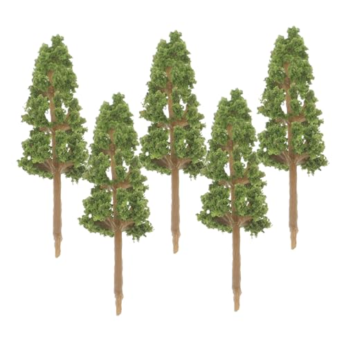 DIYEAH 5stücke Miniaturbaum Künstliche Modellbäume Für Landschaftsgestaltung Realistische Miniatur Bäume Für Sandtisch Dekoration Und Mikrolandschaften Hochwertige Langlebige von DIYEAH