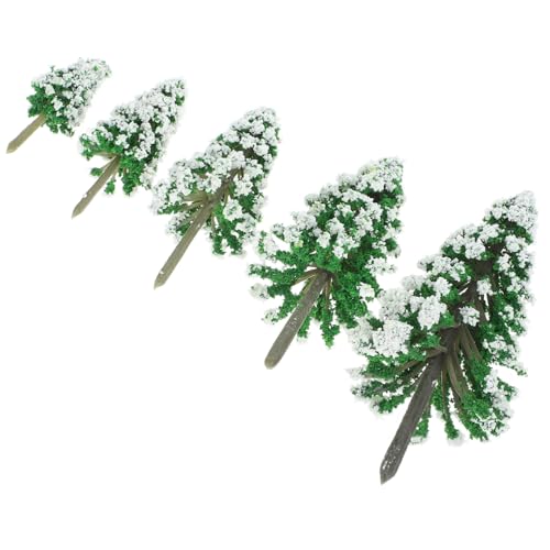DIYEAH 5 Stück Zuglandschaftsbaum mikrolandschaft BAU-Sand-Modell Straßenbaum Modell Miniaturdiorama Miniaturbaum Modell Modellbäume trainieren Landschaft DIY bäume Kiefernfigur Abs Green DIYEAH 5 Stück Zuglandschaftsbaum mikrolandschaft BAU-Sand-Modell Straßenbaum Modell Miniaturdiorama Miniaturbaum Modell Modellbäume trainieren Landschaft DIY bäume Kiefernfigur Abs Green von DIYEAH