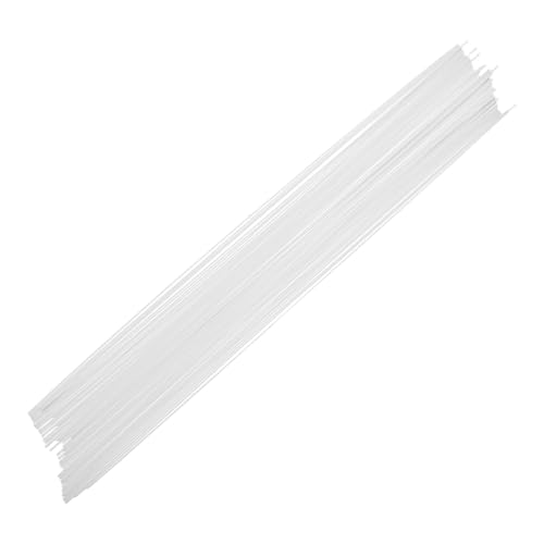 DIYEAH 50 Stück Lange Solide Weiße Bastelstäbe für DIY Projekte Architekturmodelle und Kreative Designs DIYEAH 50 Stück Lange Solide Weiße Bastelstäbe für DIY Projekte Architekturmodelle und Kreative Designs von DIYEAH