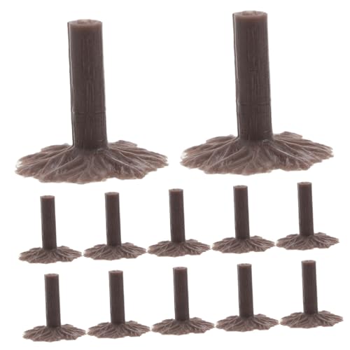 DIYEAH 50 Stück Modellbaumfüße Eisenbahn Bäume Baumlandschaftsmodelle Modelllandschaftsbaum Modellbäume Stehen Gefälschte Bäume Für Models Basis Von Miniaturbäumen Light Brown Plastik DIYEAH 50 Stück Modellbaumfüße Eisenbahn Bäume Baumlandschaftsmodelle Modelllandschaftsbaum Modellbäume Stehen Gefälschte Bäume Für Models Basis Von Miniaturbäumen Light Brown Plastik von DIYEAH