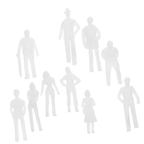 DIYEAH 50 Stück Sandtisch Weißer Schurkenmaßstab Baumstumpf Dekoration Modell Mini Menschen Blank Bemalte Passagierfiguren Menschliche Figuren Kleine Miniatur Menschen DIYEAH 50 Stück Sandtisch Weißer Schurkenmaßstab Baumstumpf Dekoration Modell Mini Menschen Blank Bemalte Passagierfiguren Menschliche Figuren Kleine Miniatur Menschen von DIYEAH
