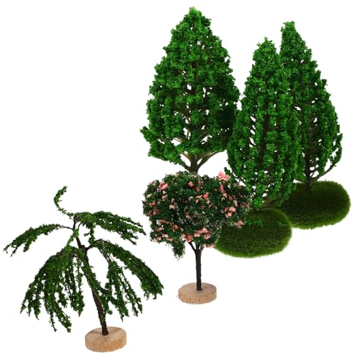 DIYEAH 5Stücke Landschaftsbaum Figuren Realistische Baumfiguren Für Gartendekoration Für Mikrolandschaften Und Modellbau Dioramen DIYEAH 5Stücke Landschaftsbaum Figuren Realistische Baumfiguren Für Gartendekoration Für Mikrolandschaften Und Modellbau Dioramen von DIYEAH