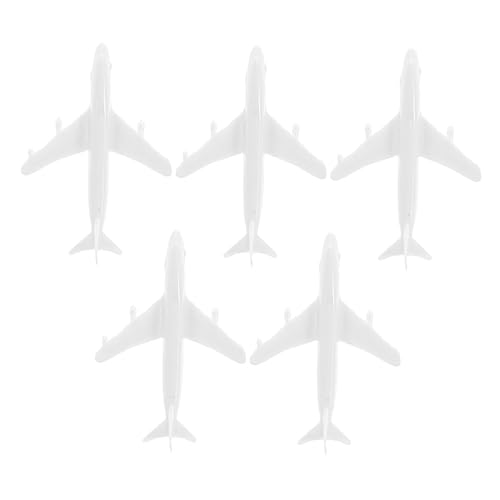 DIYEAH 5Stücke Teiliges Flughafenmodell Flughafenanlagen Realistische Flugzeug Dekoration für Heimgestaltung Langlebige Kunststoffmodelle mit Detaillierten DIYEAH 5Stücke Teiliges Flughafenmodell Flughafenanlagen Realistische Flugzeug Dekoration für Heimgestaltung Langlebige Kunststoffmodelle mit Detaillierten von DIYEAH