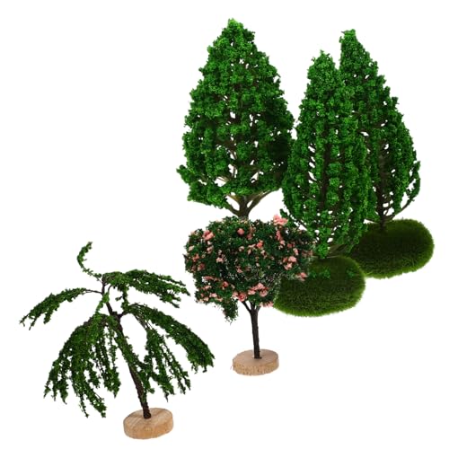 DIYEAH 5pcs Modell Landschaft Materialien Miniatur Landschaft Baum Simulation Mini Baum Für Desktop Mini Figur Tisch DIYEAH 5pcs Modell Landschaft Materialien Miniatur Landschaft Baum Simulation Mini Baum Für Desktop Mini Figur Tisch von DIYEAH