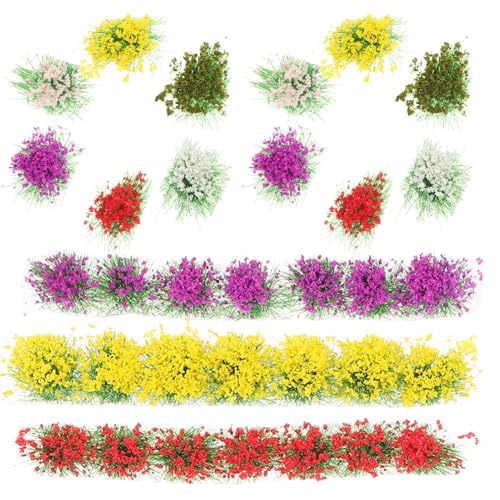 DIYEAH 6 Boxen Kunstrasen-Cluster Gefälschte Blumen Gefälschte Reben Miniatur Lila Künstliche Blumen Künstliche Blumen Zur Dekoration Pfingstrosen Kunstpflanzen Im Freien Harz DIYEAH 6 Boxen Kunstrasen-Cluster Gefälschte Blumen Gefälschte Reben Miniatur Lila Künstliche Blumen Künstliche Blumen Zur Dekoration Pfingstrosen Kunstpflanzen Im Freien Harz von DIYEAH
