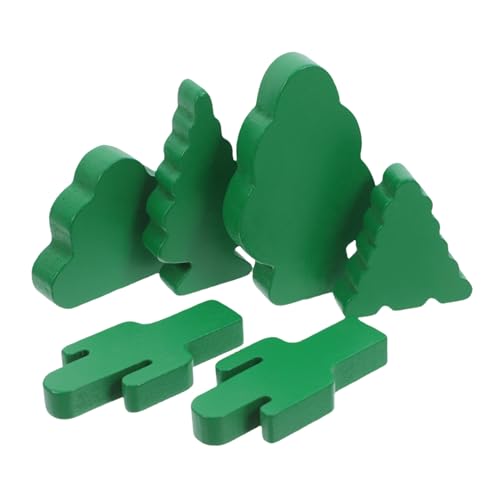 DIYEAH 6 Stück DIY Mikro Landschaftsbaum und Kaktus für Märchengärten und Puppenhäuser Kreative Spielzeugaccessoires für Erwachsene von DIYEAH