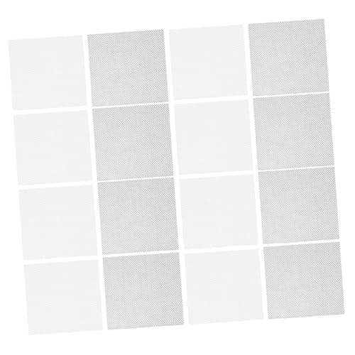 DIYEAH 60 Stück Augen-mesh Stoff Atmungsaktiv Netzstoff für DIY Maskenherstellung Langlebig und Bequem für Cosplay Tierkostüme und Kostümpartys von DIYEAH