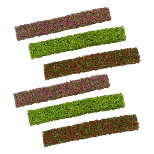DIYEAH Realistische Statische Grasbuschmodelle 6 Stück Miniatursträucher Maßstabsgetreue Bäume Für Den BAU Von Eisenbahnmodellen Architektonische Grüne Plastikpflanze DIYEAH Realistische Statische Grasbuschmodelle 6 Stück Miniatursträucher Maßstabsgetreue Bäume Für Den BAU Von Eisenbahnmodellen Architektonische Grüne Plastikpflanze von DIYEAH