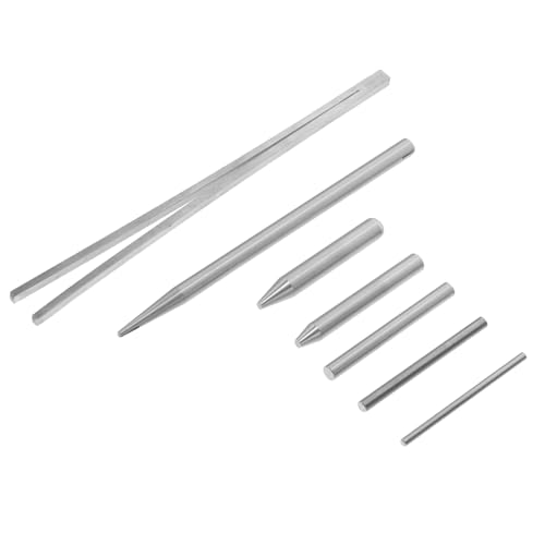 DIYEAH 7 Stück Teiliges Metall Modellbau Biegewerkzeug Set Metallbiegehilfe Kompakt Langlebig für Präzises Biegen und Modellbau DIY Zubehör von DIYEAH