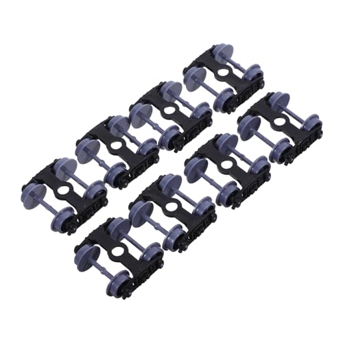 DIYEAH 8 Stück Hochpräzise Eisenbahn Zubehörteile für Optimale Stabilität und Einfache Montage DIYEAH 8 Stück Hochpräzise Eisenbahn Zubehörteile für Optimale Stabilität und Einfache Montage von DIYEAH