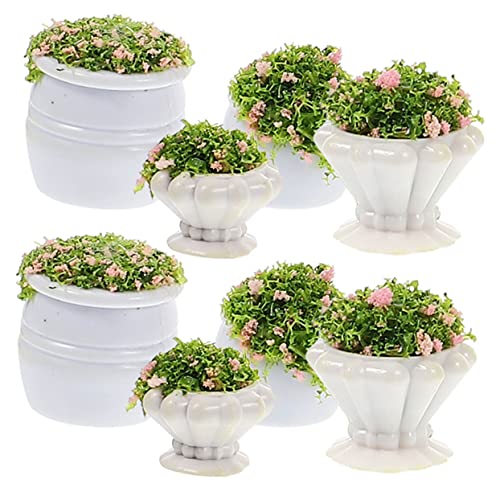 DIYEAH 8St Mini-Pflanzvase kunstpflanze kunstplflanze Miniaturgarten Modellbau grüne Blätter kleine Blumentöpfe Pflanzen Blumenvase Spielzeugtischzubehör grüne Landschaftspflanze Plastik DIYEAH 8St Mini-Pflanzvase kunstpflanze kunstplflanze Miniaturgarten Modellbau grüne Blätter kleine Blumentöpfe Pflanzen Blumenvase Spielzeugtischzubehör grüne Landschaftspflanze Plastik von DIYEAH