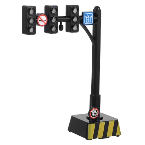DIYEAH Ampel interaktives Spiel verkehrserziehung Verkehrssignal Mini-Signalleuchte Landschaftsdekoration Verkehrsschild Bremslicht-Modell Bremslicht für Plastik Black DIYEAH Ampel interaktives Spiel verkehrserziehung Verkehrssignal Mini-Signalleuchte Landschaftsdekoration Verkehrsschild Bremslicht-Modell Bremslicht für Plastik Black von DIYEAH