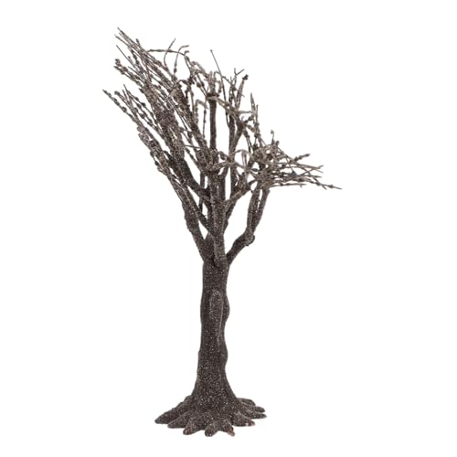DIYEAH Apfelbaum-Modell Ornament Modellbaum Modellzug Modell Szenerie Eisenbahnmodell Pflanzen Miniatur gefälschter Baum Miniatur-Modellbäume Mini-Landschaftsbaummodell Eisendraht Coffee von DIYEAH