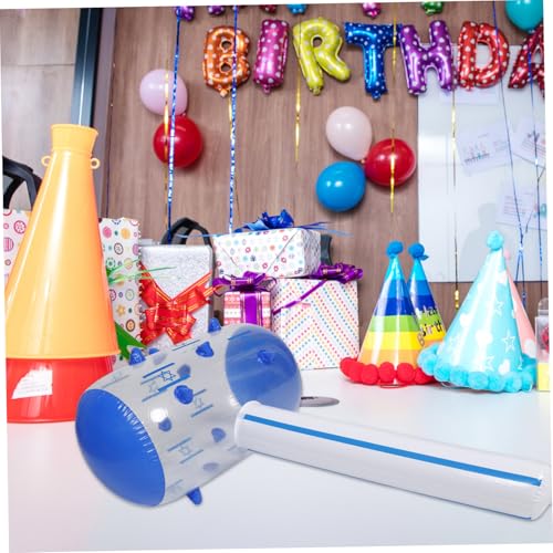 DIYEAH Aufblasbarer Hammer PVC Prop für Festival Cosplay und Bühnenauftritte Schnelles Aufblasen Vielseitig Einsetzbar für Hanukkah und Themenpartys DIYEAH Aufblasbarer Hammer PVC Prop für Festival Cosplay und Bühnenauftritte Schnelles Aufblasen Vielseitig Einsetzbar für Hanukkah und Themenpartys von DIYEAH
